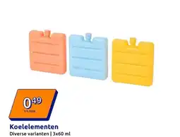 Action Koelelementen aanbieding