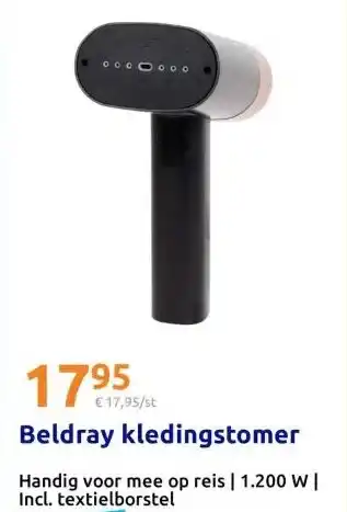 Action Beldray kledingstomer aanbieding
