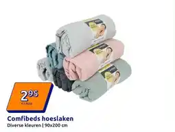 Action Comfibeds hoeslaken aanbieding