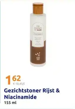 Action Gezichtstoner Rijst & Niacinamide aanbieding