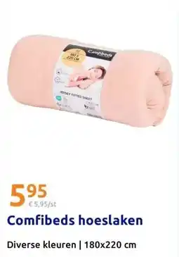 Action Comfibeds hoeslaken aanbieding