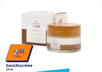 Action Gezichtscrème aanbieding