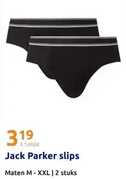 Action Jack Parker slips aanbieding