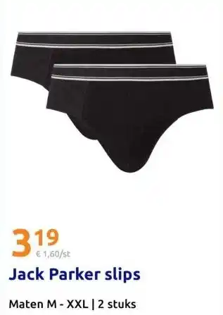 Action Jack Parker slips aanbieding