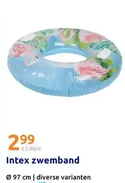 Action Intex zwemband aanbieding