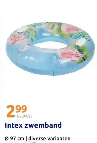 Action Intex zwemband aanbieding