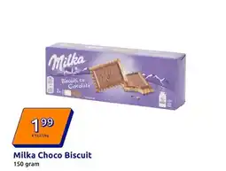 Action Milka Choco Biscuit aanbieding