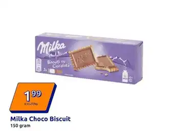 Action Milka Choco Biscuit aanbieding