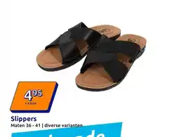 Action Slippers aanbieding