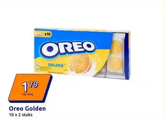 Action Oreo Golden aanbieding