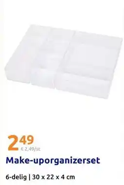 Action Make-uporganizerset aanbieding