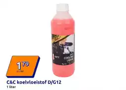 Action C&C koelvloeistof D/G12 aanbieding