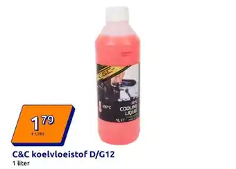 Action C&C koelvloeistof D/G12 aanbieding