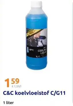 Action C&C koelvloeistof C/G11 aanbieding