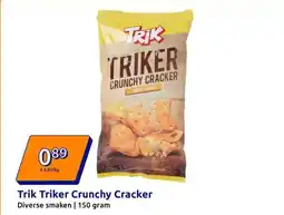 Action Trik Triker Crunchy Cracker aanbieding