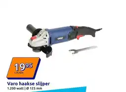 Action Varo haakse slijper aanbieding
