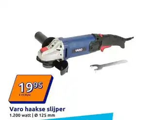 Action Varo haakse slijper aanbieding