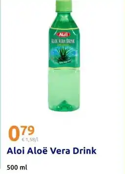 Action Aloi Aloë Vera Drink aanbieding