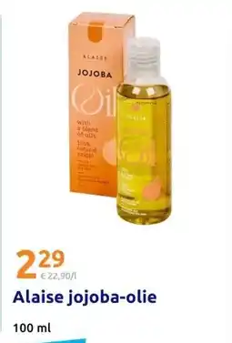 Action Alaise jojoba-olie aanbieding