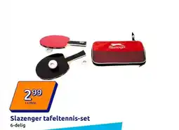 Action Slazenger tafeltennis-set aanbieding