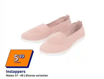 Action Instappers aanbieding