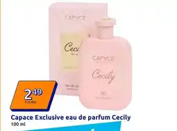 Action Capace Exclusive eau de parfum Cecily aanbieding
