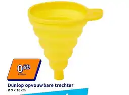 Action Dunlop opvouwbare trechter aanbieding