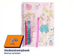Action Modeontwerpboek aanbieding