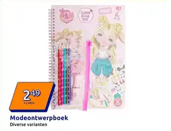 Action Modeontwerpboek aanbieding