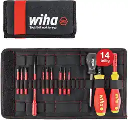 Amazon Wiha 2872T13 DIY, bosbes, 0,8-5 N M, 13-delige set aanbieding
