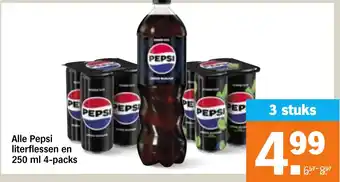 Albert Heijn Alle Pepsi aanbieding