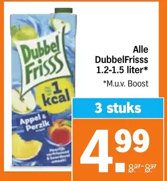 Albert Heijn Alle DubbelFrisss aanbieding