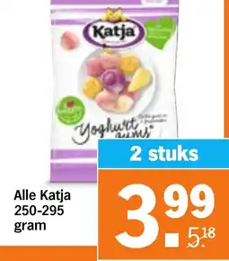 Albert Heijn Alle Katja aanbieding