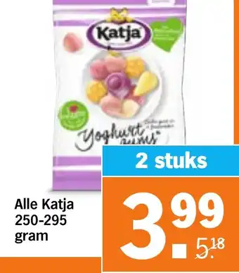 Albert Heijn Alle Katja aanbieding