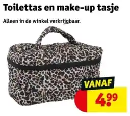 Kruidvat Toilettas en make-up tasje aanbieding