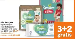 Albert Heijn Alle Pampers aanbieding