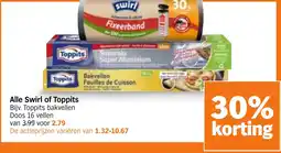 Albert Heijn Alle Swirl of Toppits aanbieding