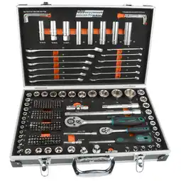 Conrad Brüder Mannesmann M98432 Dopsleutelset 232-delig aanbieding