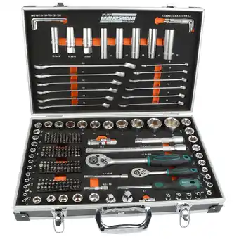 Conrad Brüder Mannesmann M98432 Dopsleutelset 232-delig aanbieding