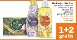 Albert Heijn Alle Robijn collections aanbieding