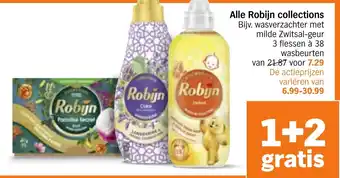 Albert Heijn Alle Robijn collections aanbieding