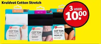 Kruidvat Kruidvat Cotton Stretch aanbieding