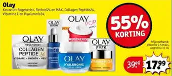 Kruidvat Olay aanbieding