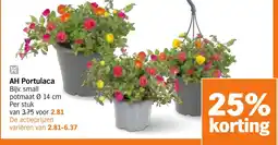 Albert Heijn AH Portulaca aanbieding