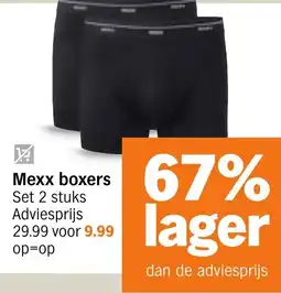 Albert Heijn Mexx boxers aanbieding
