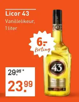 Albert Heijn Licor 43 aanbieding