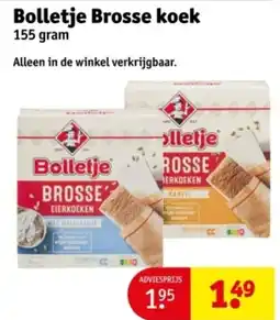 Kruidvat Bolletje Brosse koek aanbieding