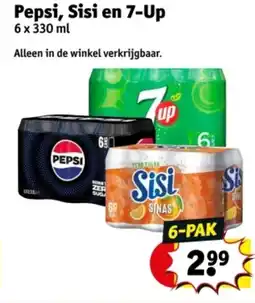 Kruidvat Pepsi, Sisi en 7-Up aanbieding