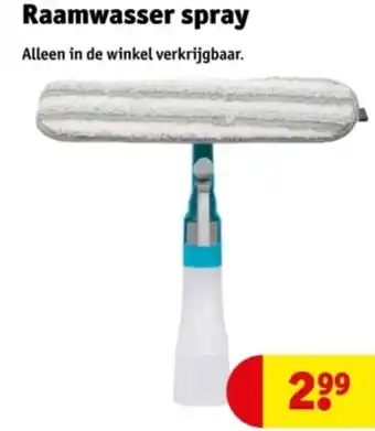 Kruidvat Raamwasser spray aanbieding