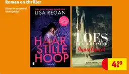 Kruidvat Roman en thriller aanbieding